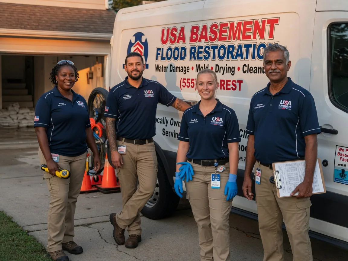 Basement Flood Cleanup company in Bureau, IL